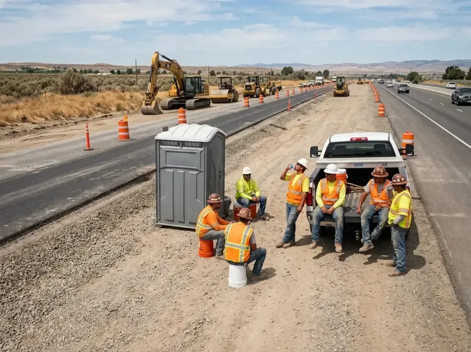 highway-road-construction-crew-007 — frequently asked questions, Porta Potty and Restroom Rentals in Waynesboro, GA